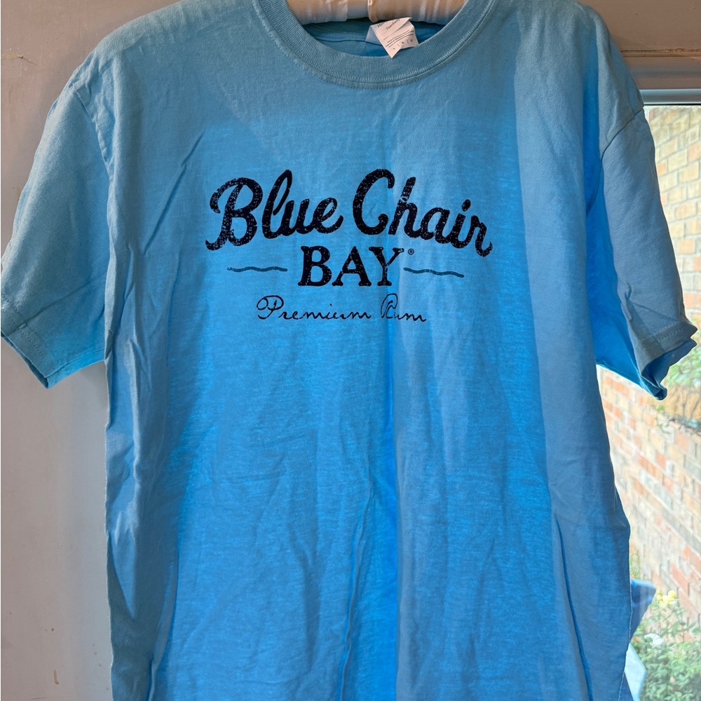 Kenny Chesney Blue Chair Bay Run Men's Blue T-Shirt Large